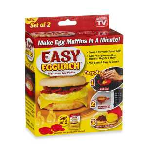 Easy Sandwich Egg Cooker